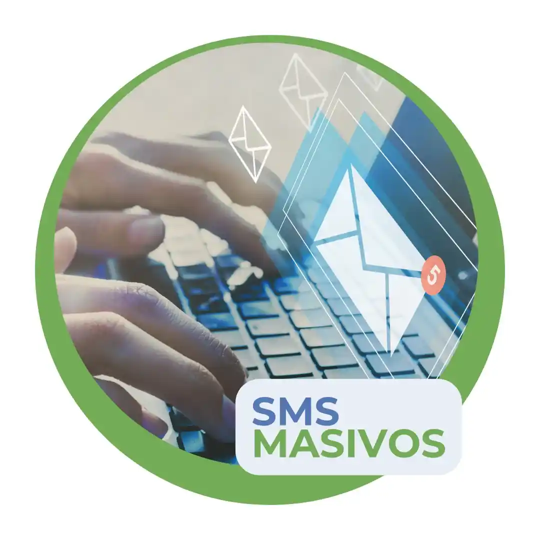 mensajería masiva