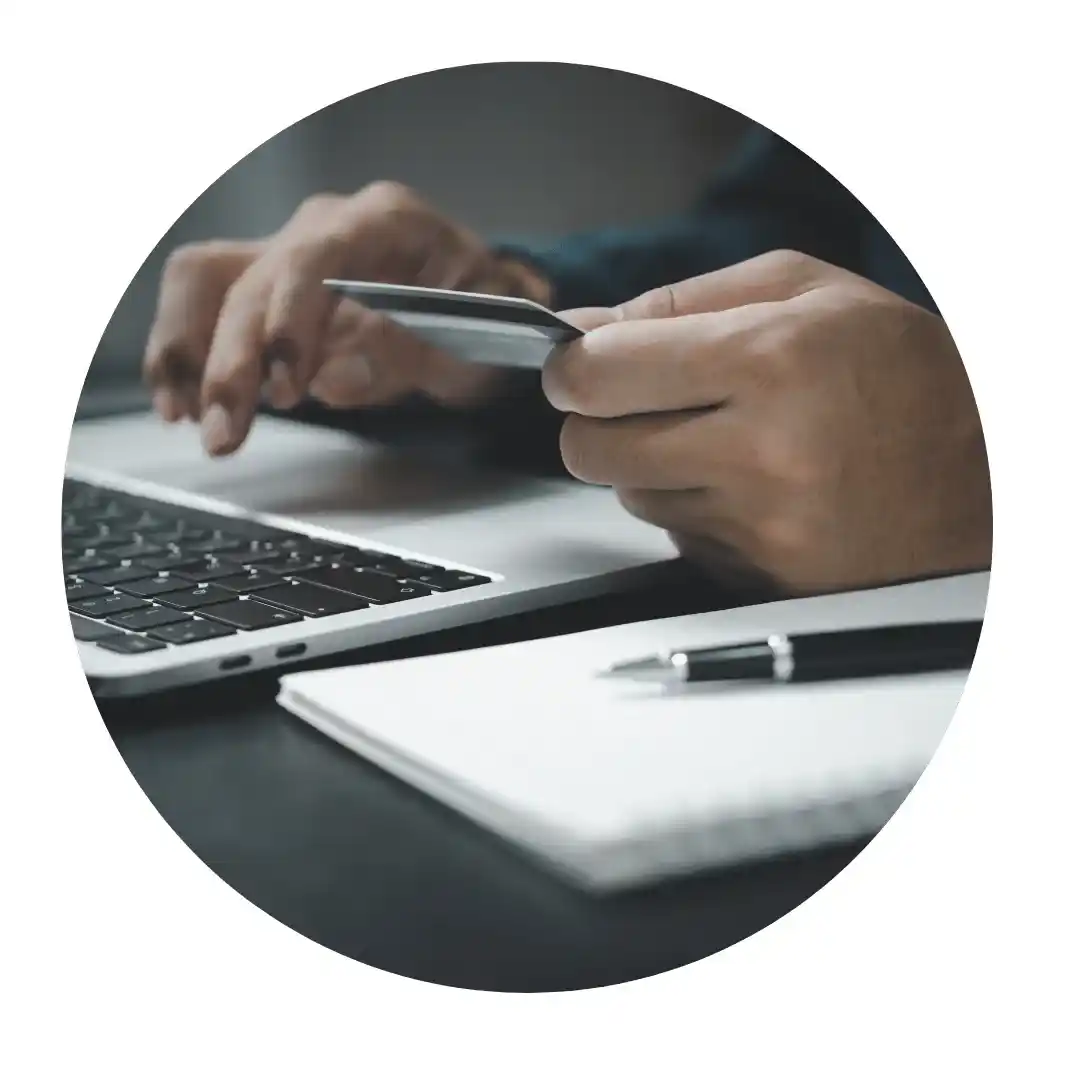 Product information: features, requirements, balances, credit portfolio, payment dates, latest transactions.