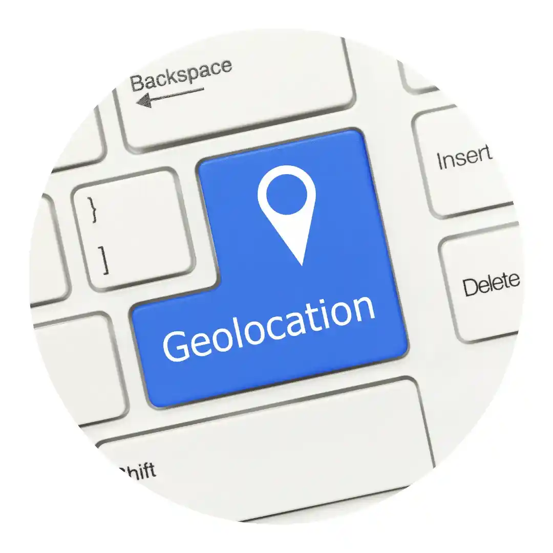 Information on the nearest branches and ATMs.