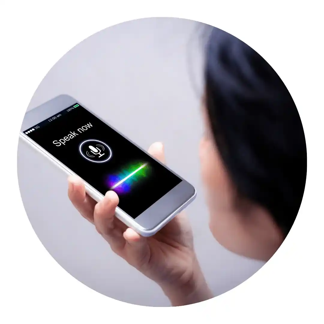 Ability to process voice messages.