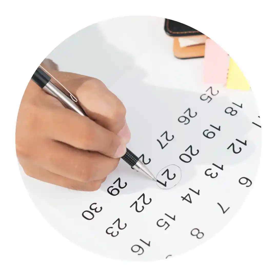 Appointment scheduling.