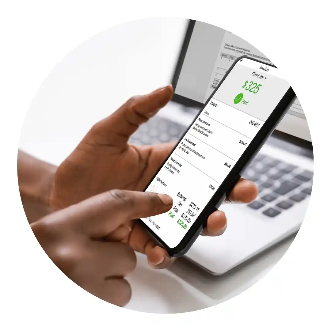 Online payments.