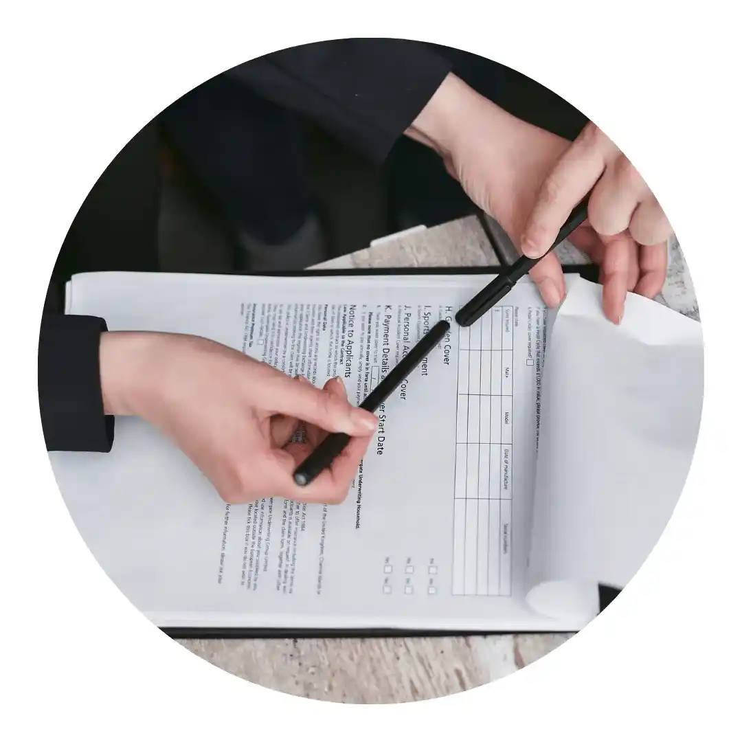 Policy information: types of policies, features, requirements, plans.