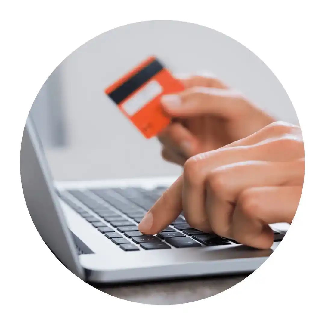 Online payments.