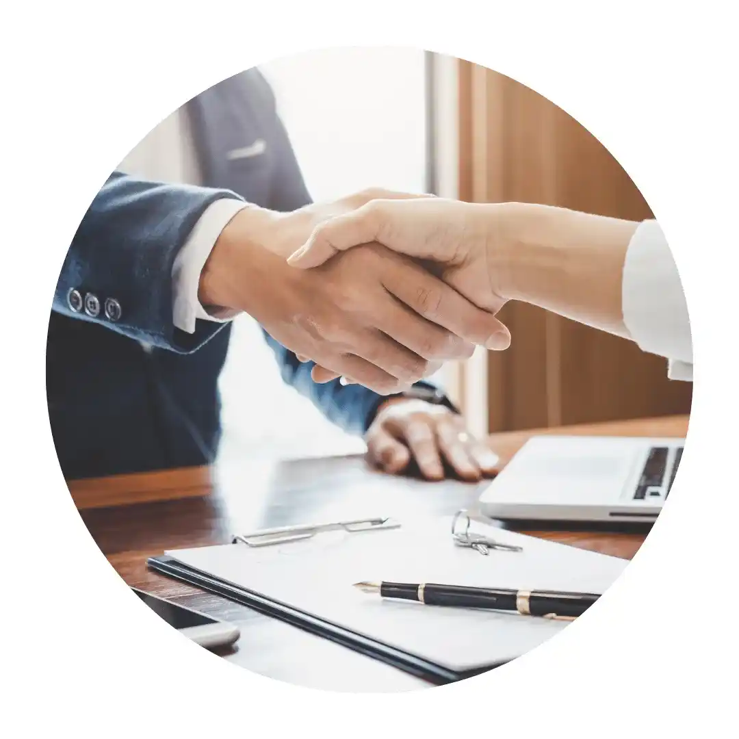 Insurance sales.
