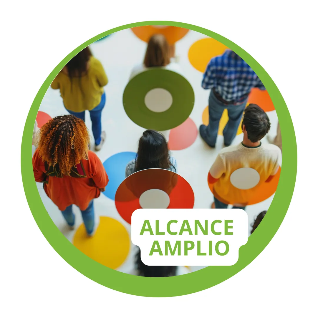 Alcance a la mayor cantidad de personas