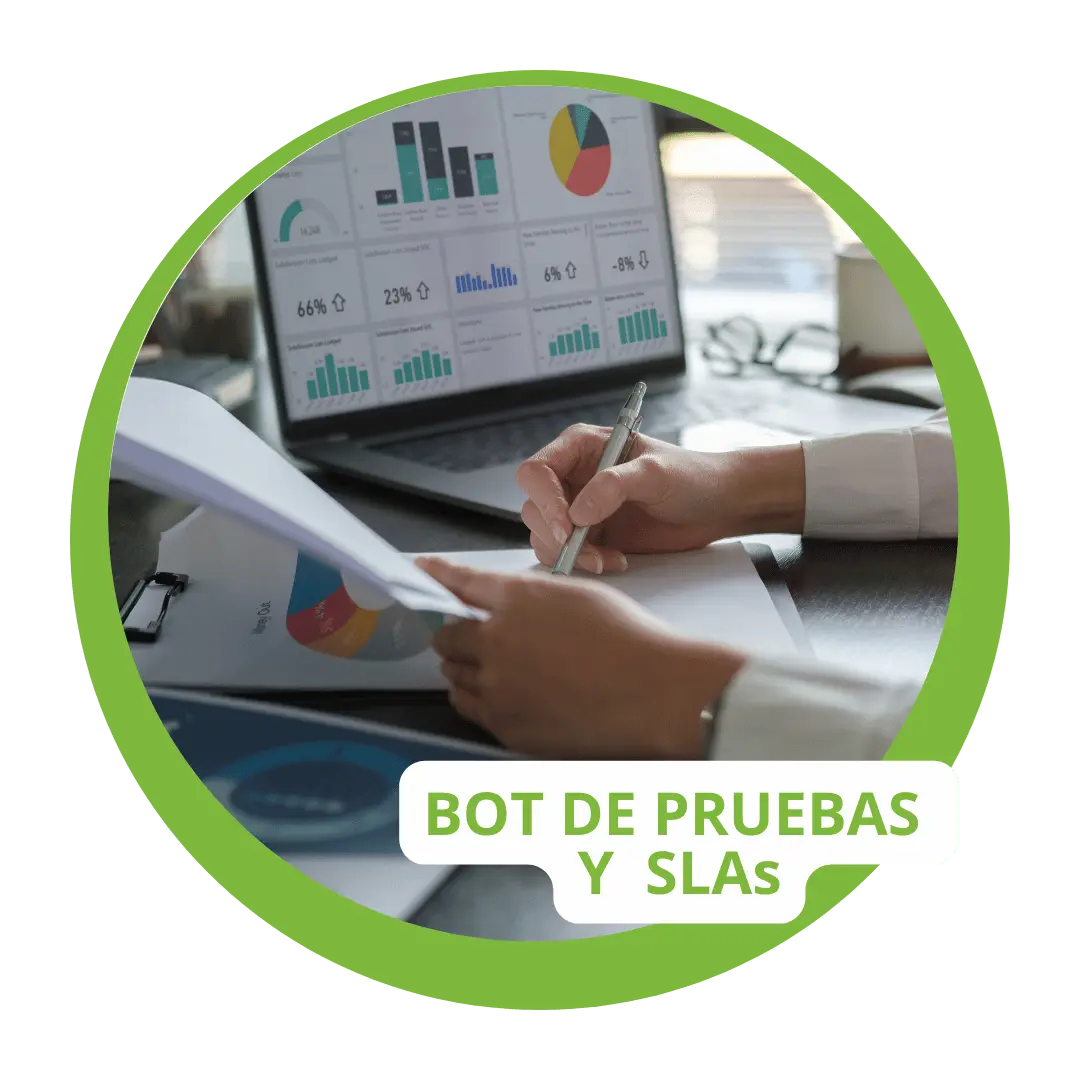 BOT de pruebas y SLAs
