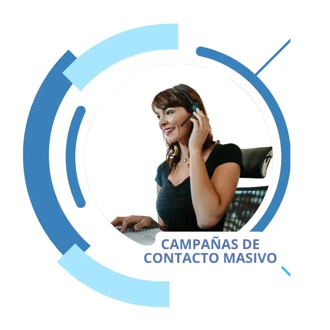 Campañas de contacto masivo