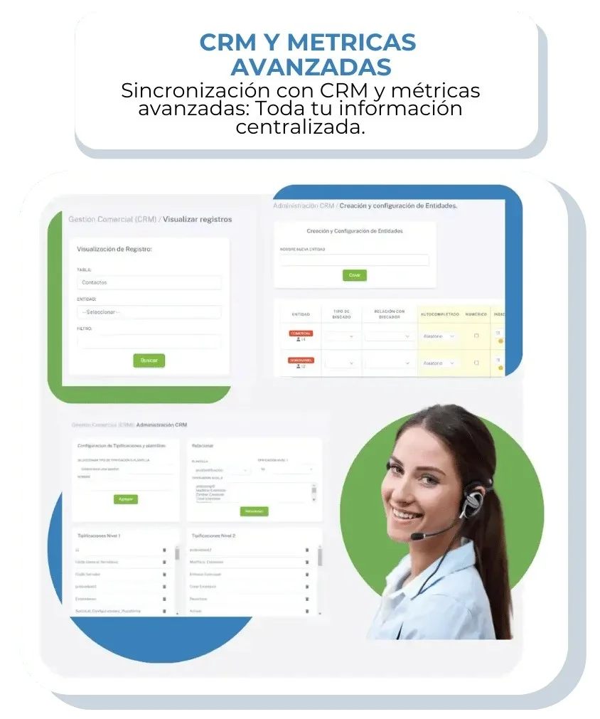 crm metricas avanzadas