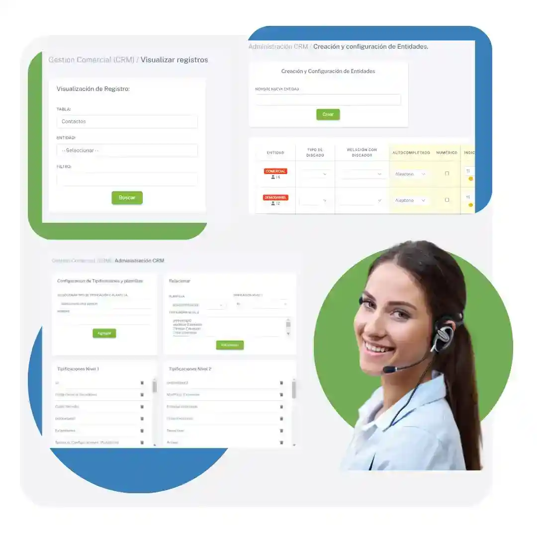 integración del servicio de bestvoiper con crm
