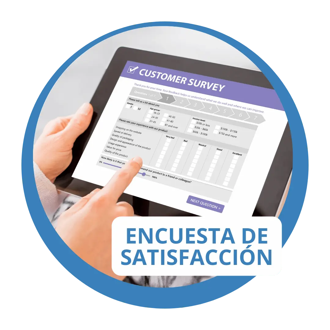 Encuesta de satisfacción