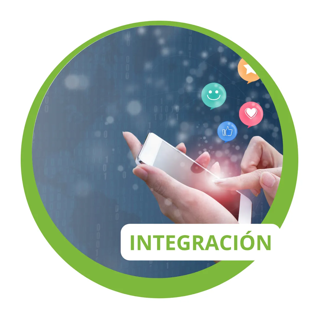 Integración del servicio con otras herramientas de marketing o CRM