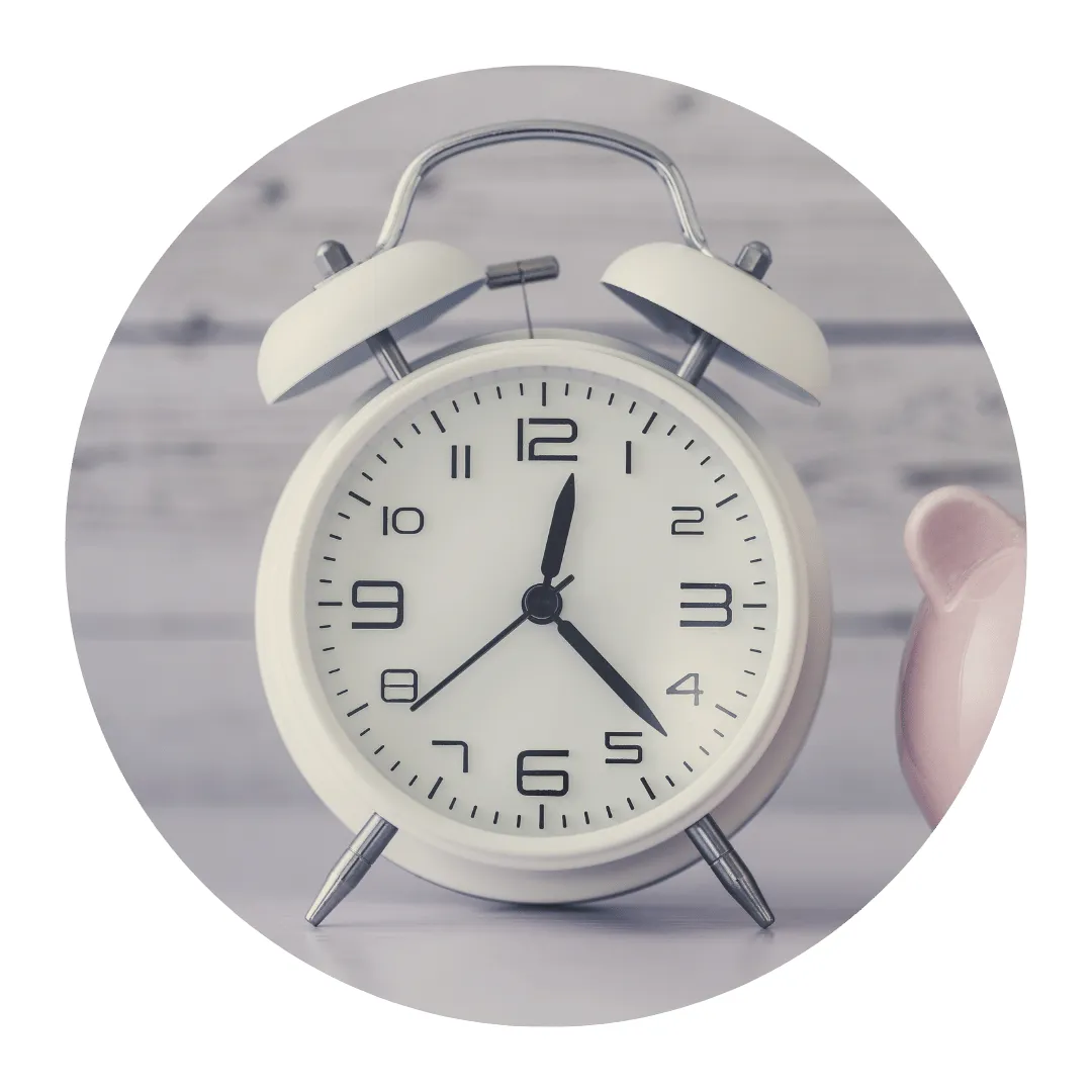 White Clock