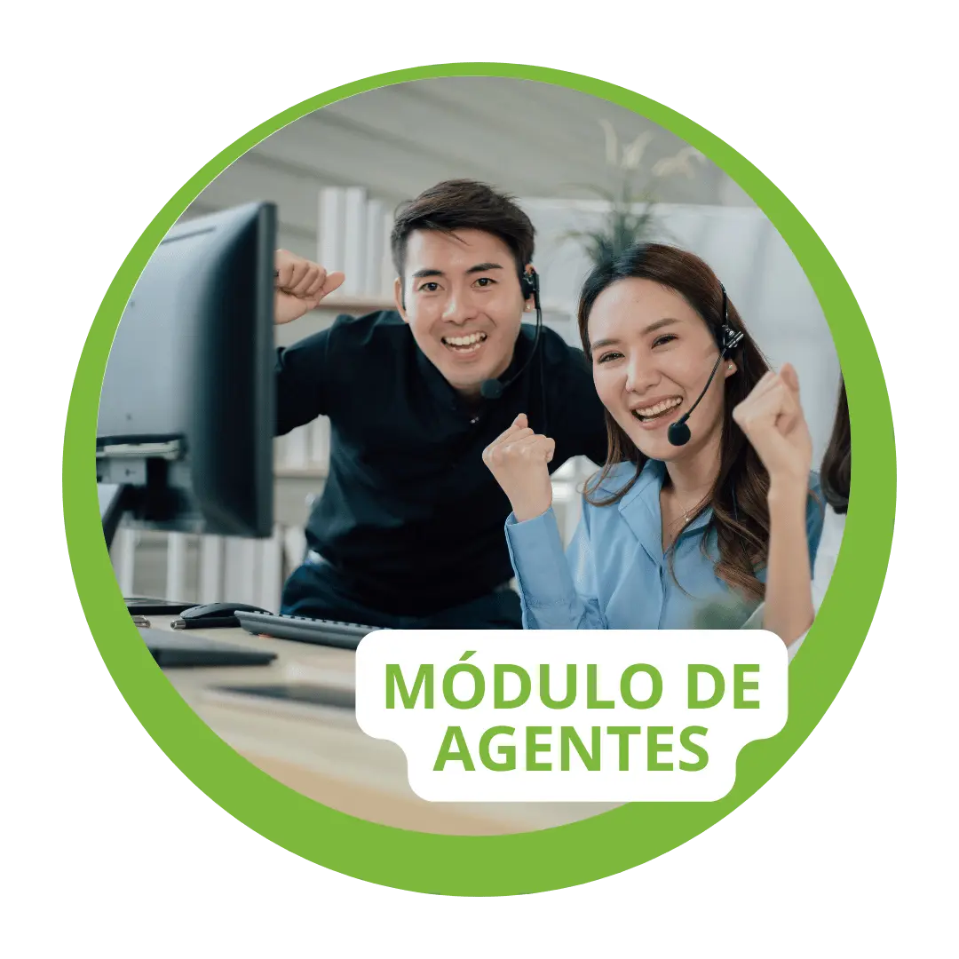 Módulo de agentes
