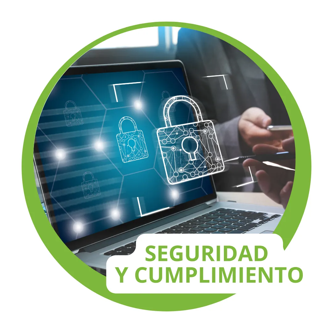 Seguridad y cumplimiento de la normativa de privacidad y protección de datos