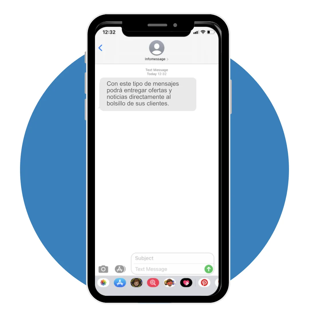 Entrega de mensajes directamente al dispositivo de sus clientes