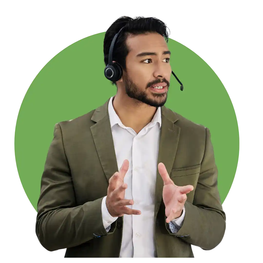 agente-call-center-usando-telefonia-voip-bestvoiper