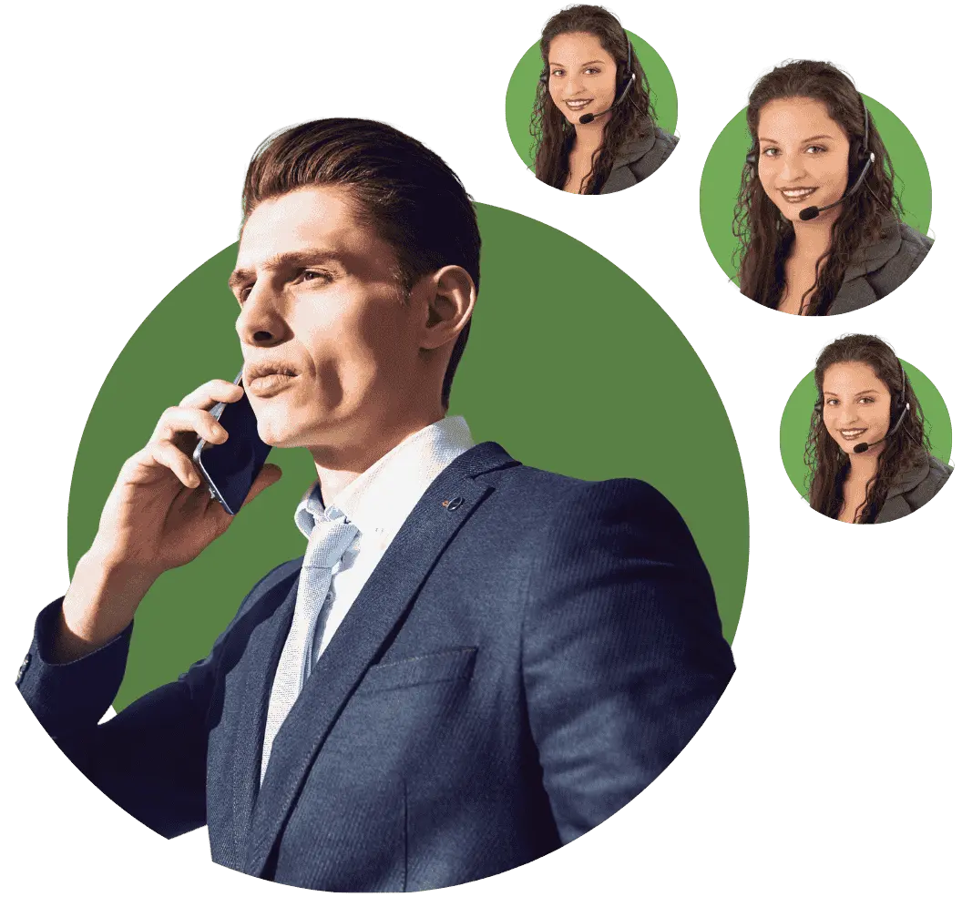 Preguntas Frecuentes BestPbx - Mujer haciendo uso del servicio Bestpbx