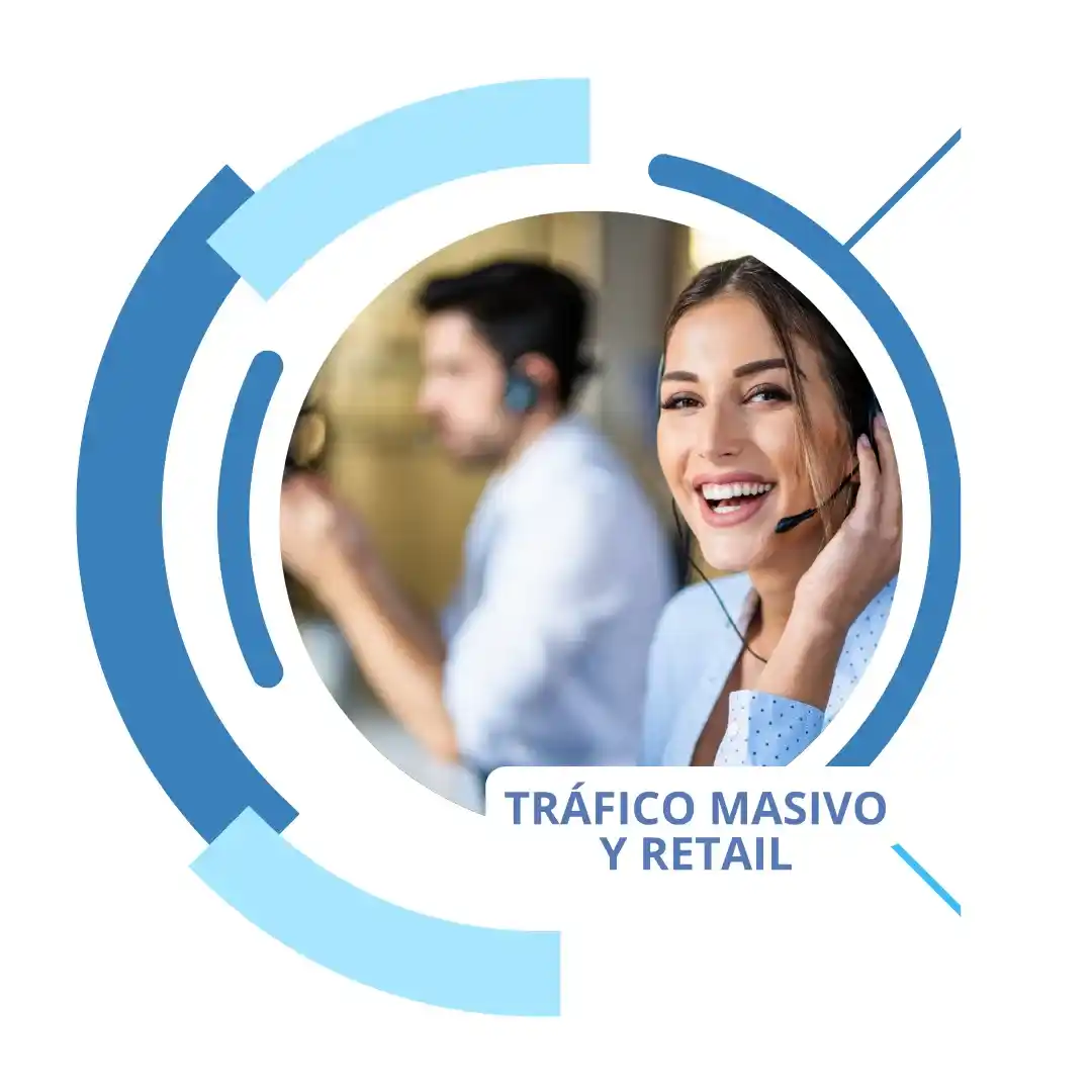 Trafico masivo y retail